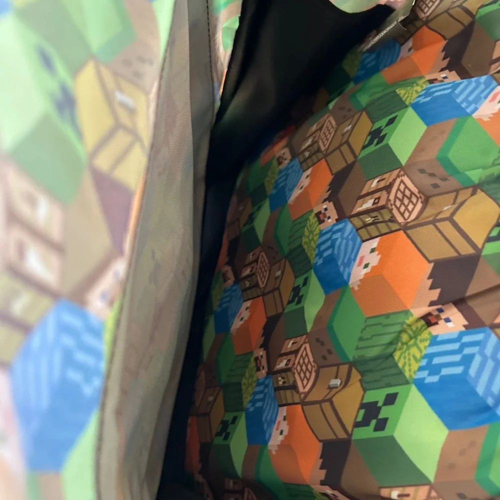 Minecraft Light Up Backpack 17